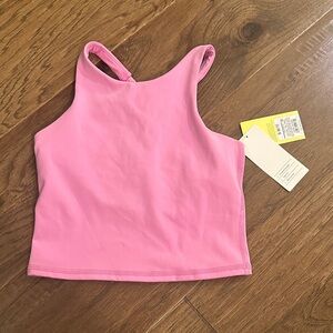 NWT GIRLS  in Motion Pink SZ 6-7 Tank Top